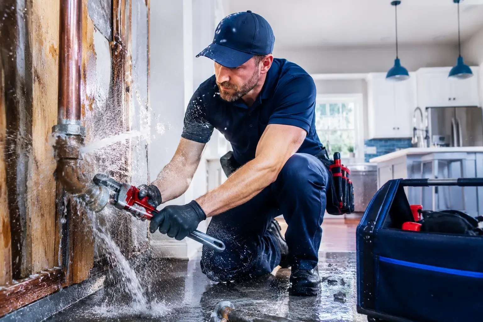 Local emergency pipe repair professionals in Copper Harbor, MI