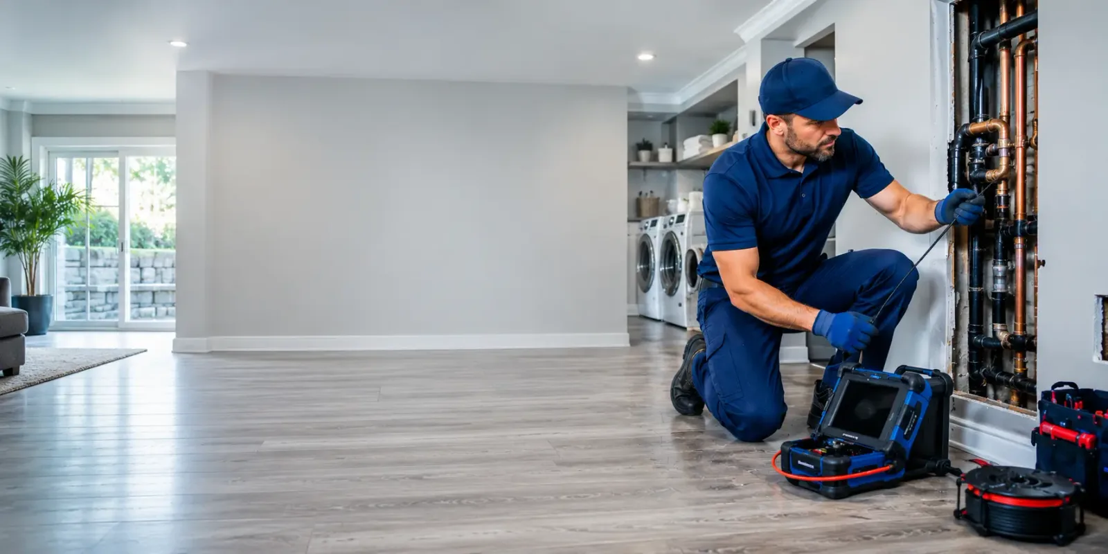 Emergency plumbing questions in Copper Harbor, MI