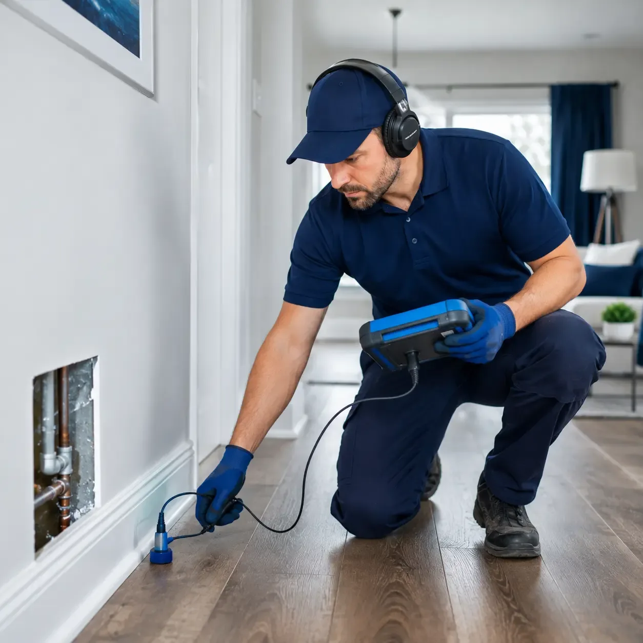 Emergency plumbing professionals serving Copper Harbor, MI
